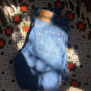 vintage levi shorts